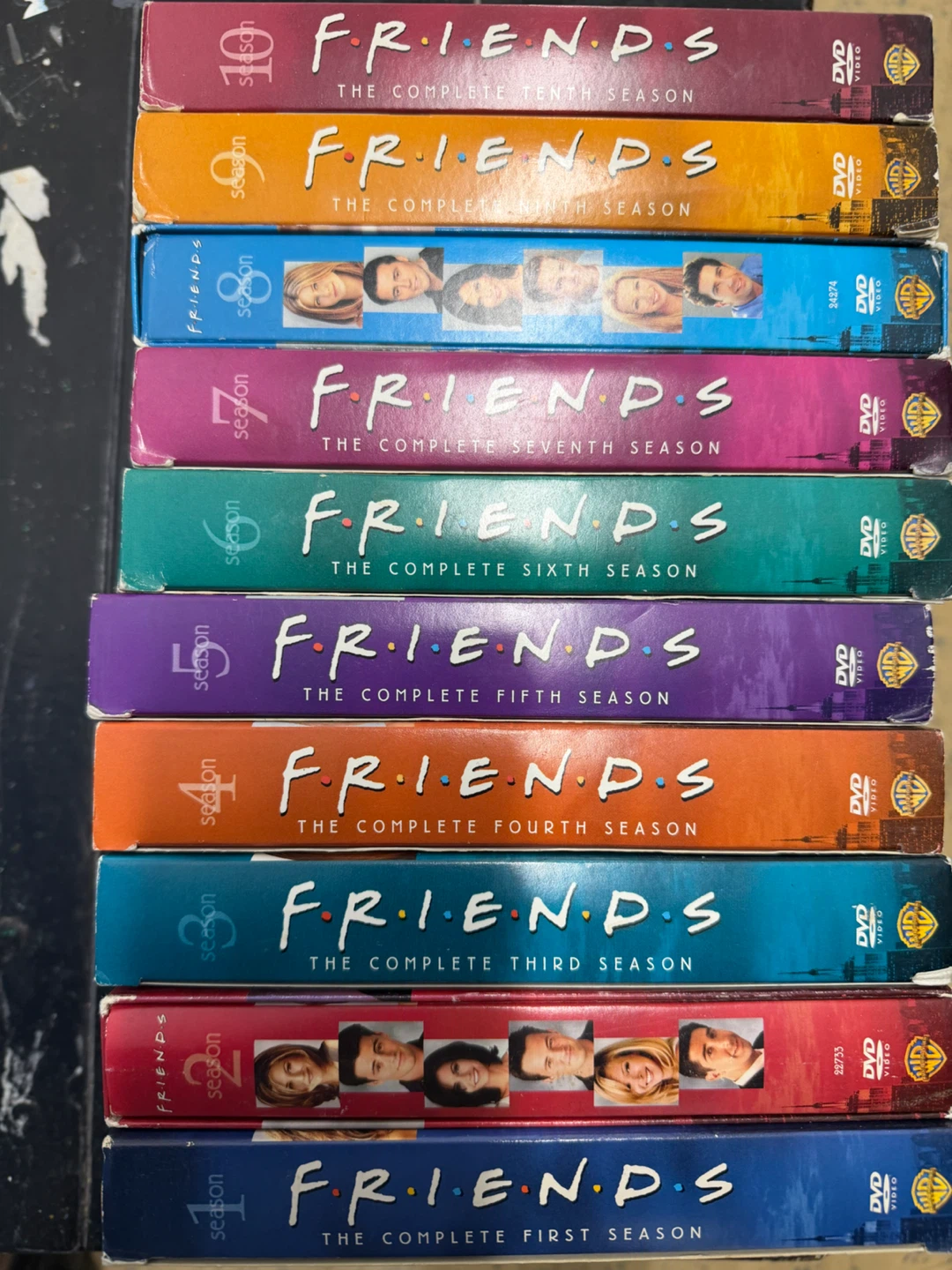 Friends The Complete Seasons 1-10 DVD Set