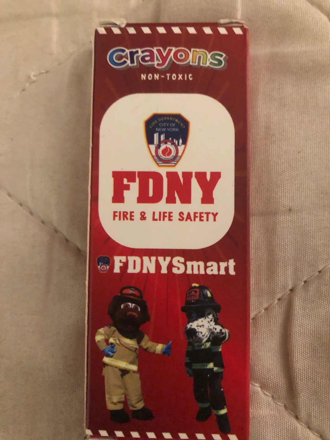 FDNY Fire and Life Safety Crayons