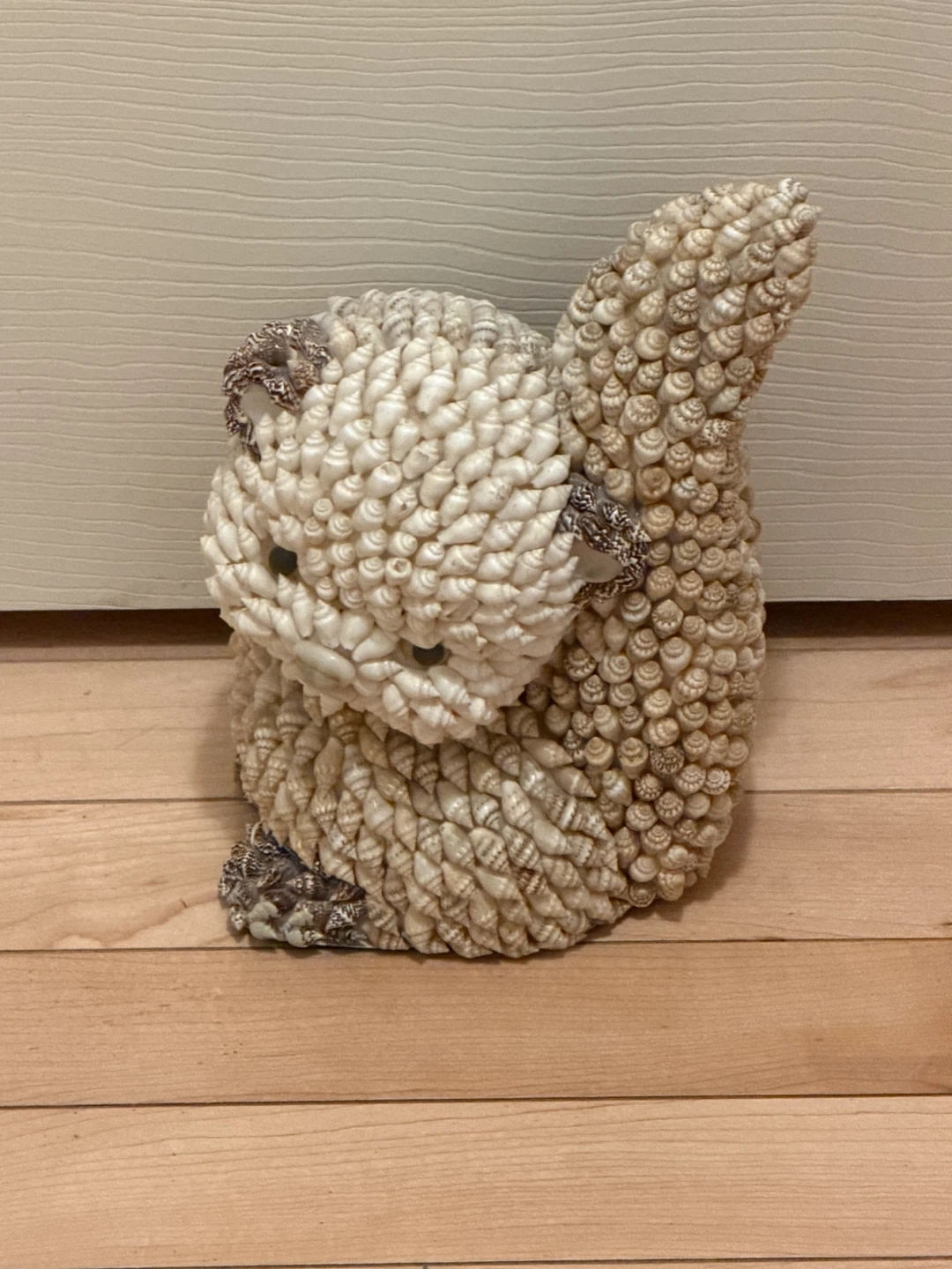 Handcrafted Seashell Squirrel Ornament