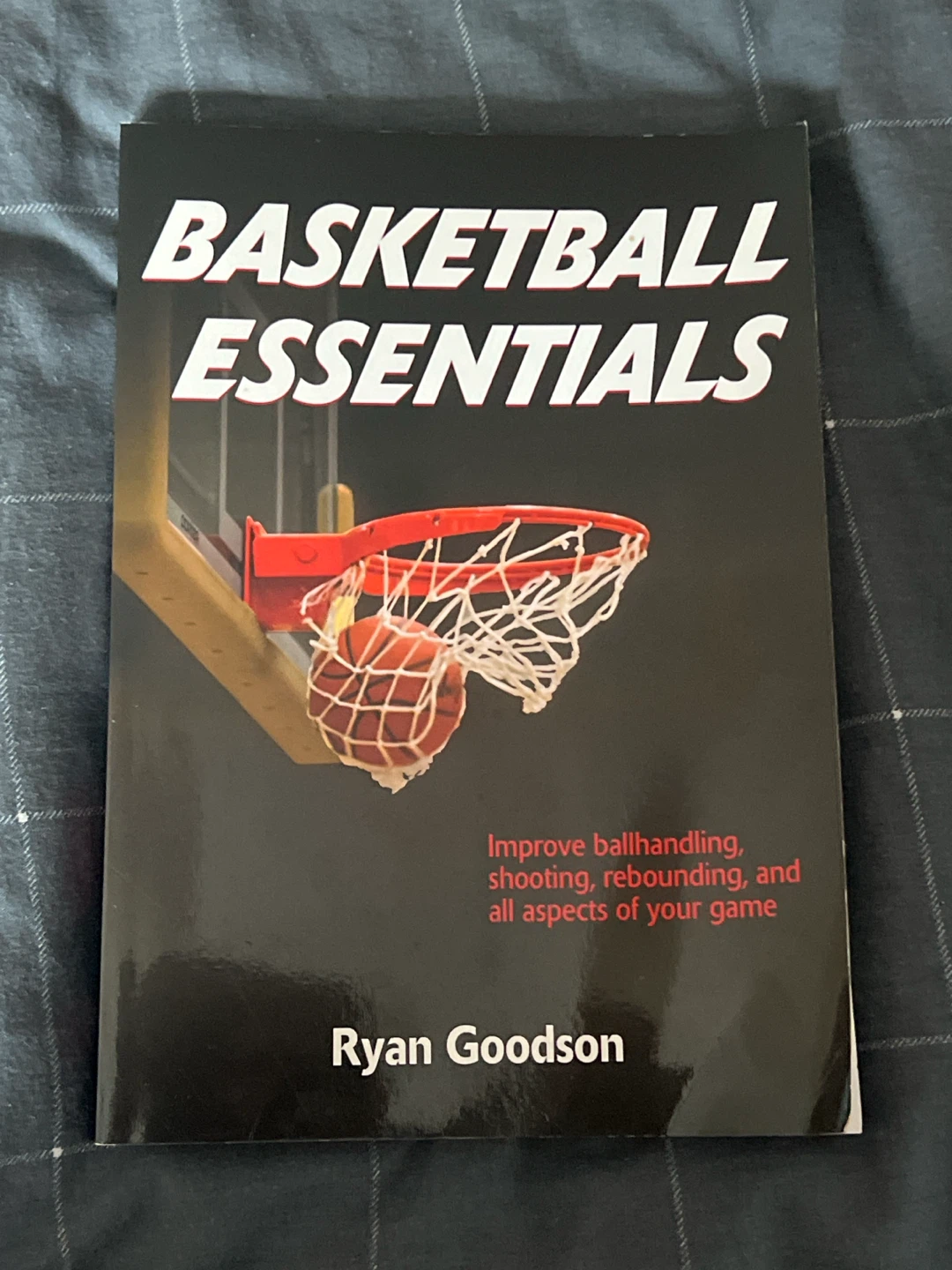 Basketball Essentials by Ryan Goodson Paperback Training Guide - photo 2