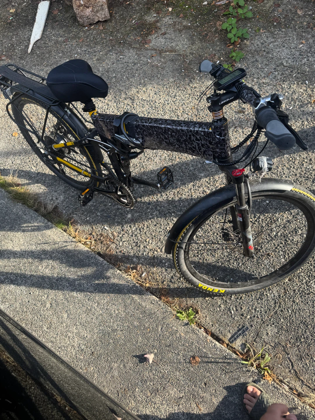 Lankeleisi Folding Electric Bike