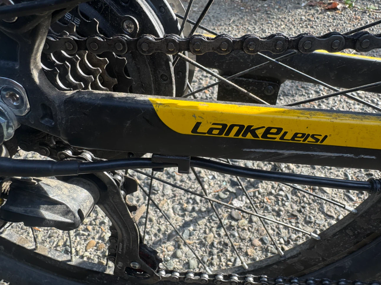 Lankeleisi Folding Electric Bike - photo 3