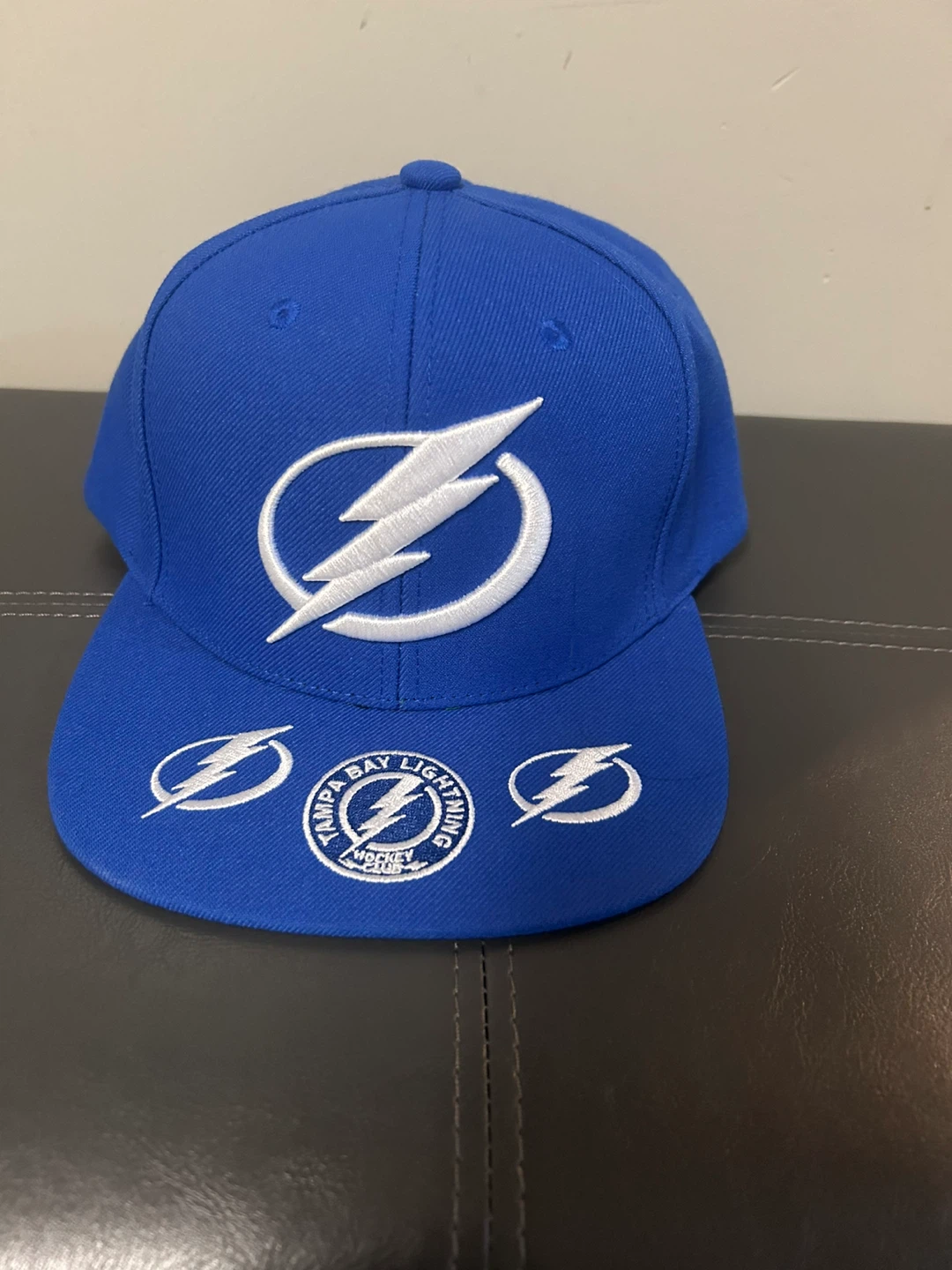 Mitchell & Ness Tampa Bay Lightning Snapback Cap