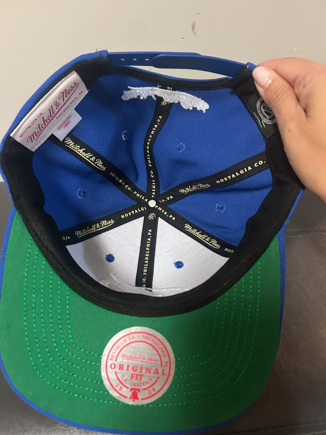 Mitchell & Ness Tampa Bay Lightning Snapback Cap - photo 2