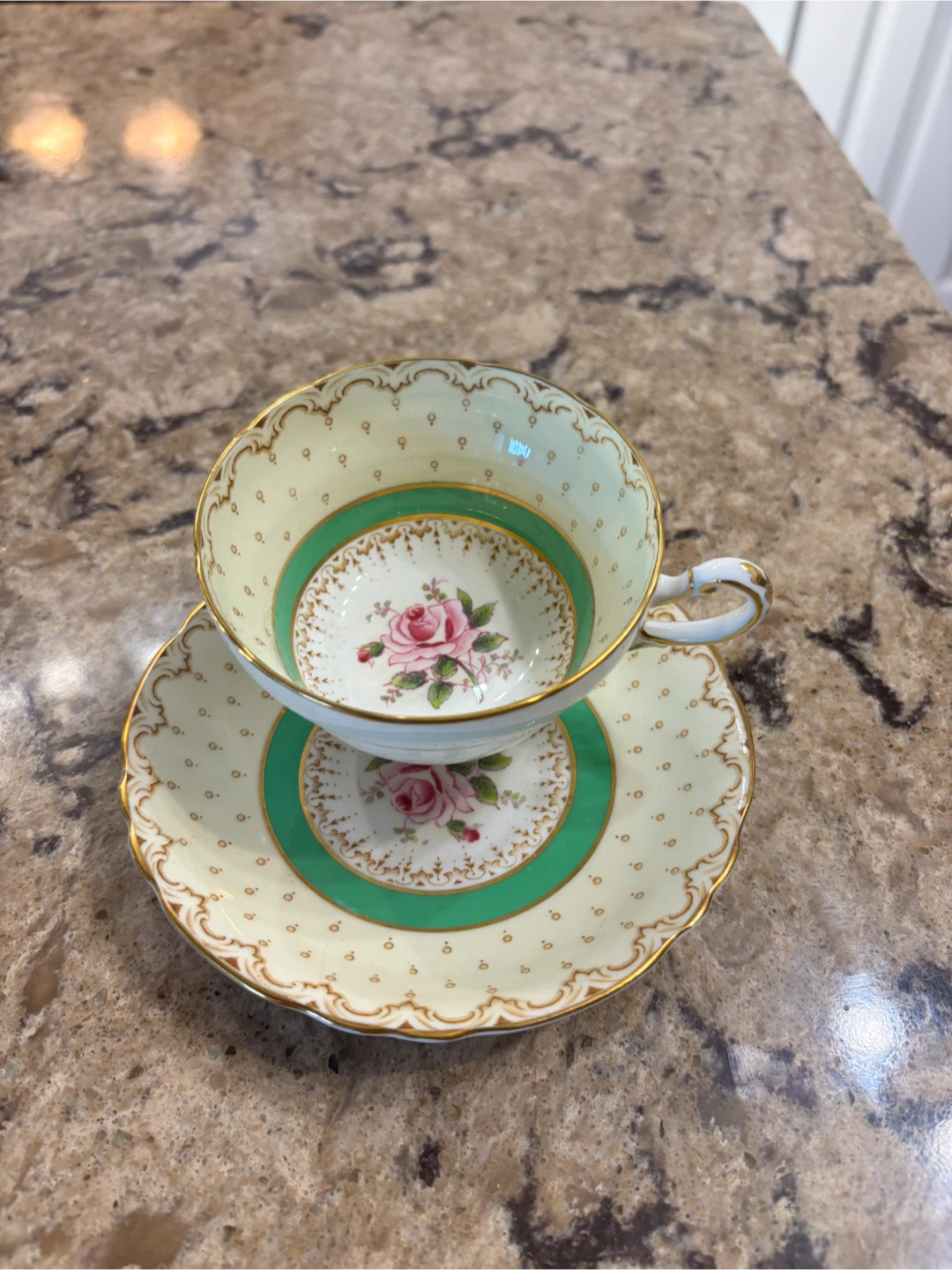 Vintage Tea Cup and Saucer from England