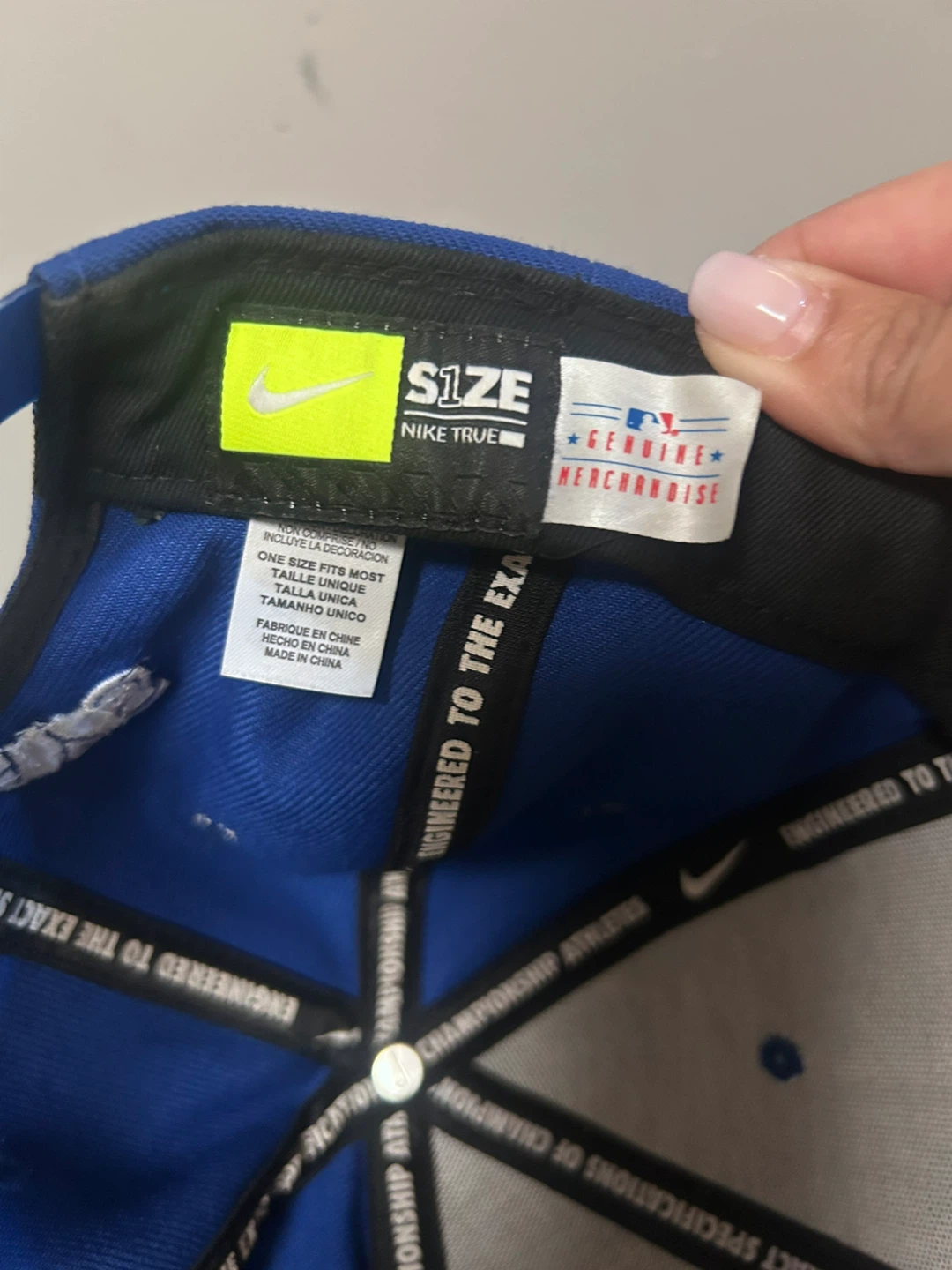 Nike Toronto Blue Jays Snapback Cap - photo 3