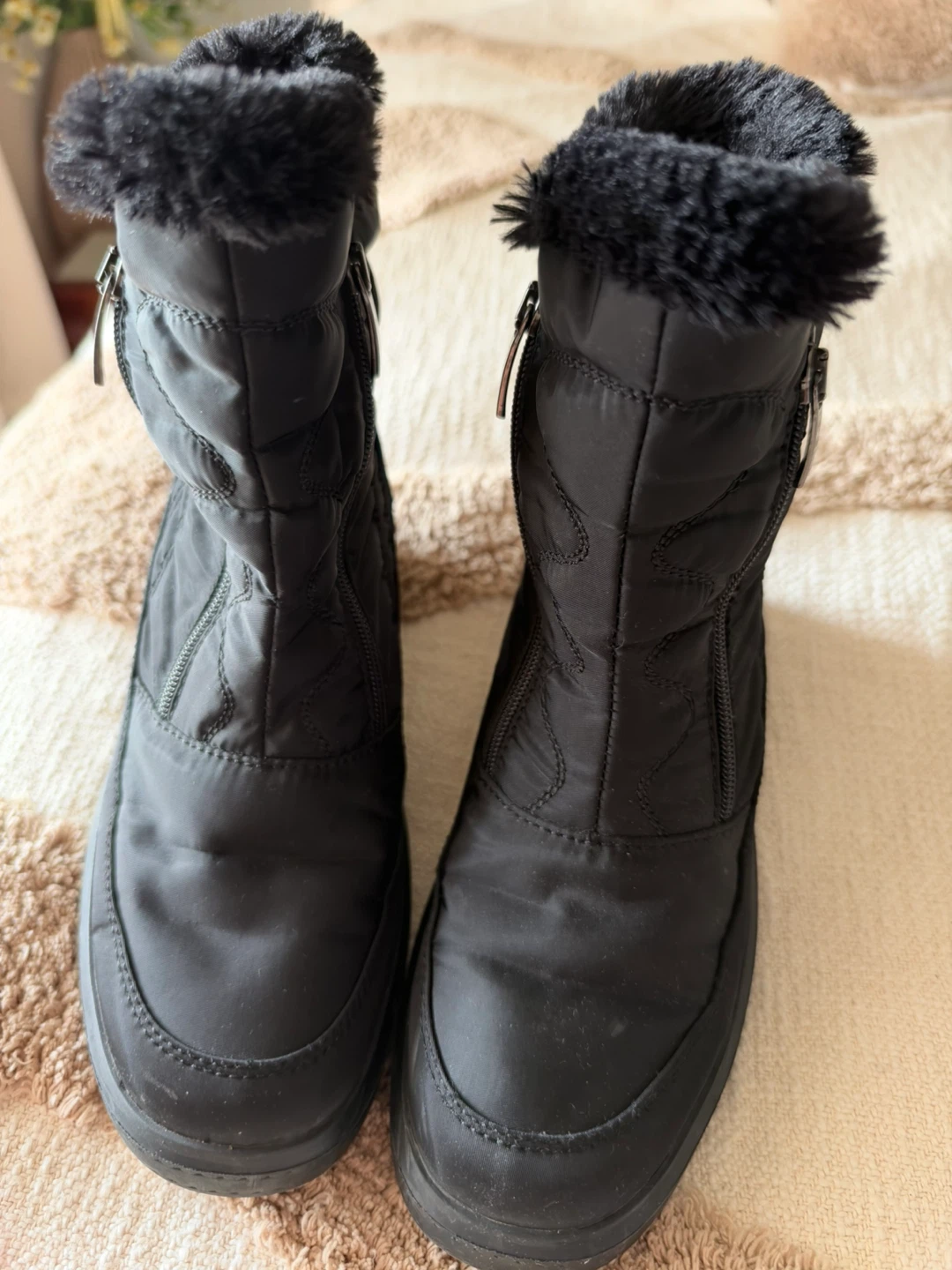 Pajar Black Winter Boots