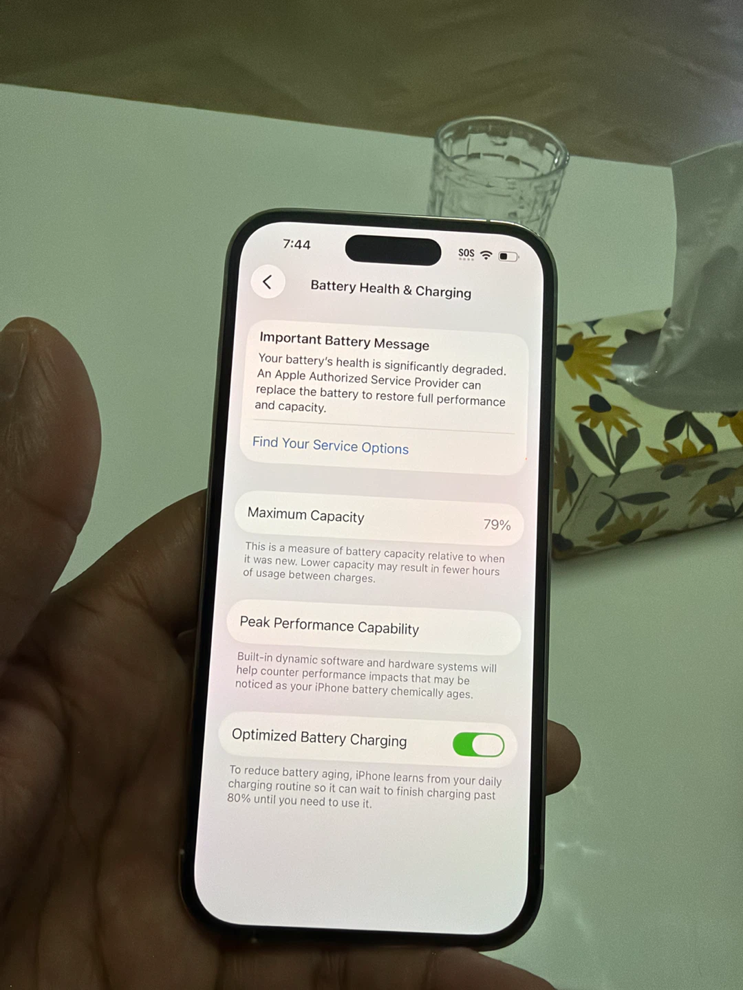 iPhone 14 Pro Silver - photo 3