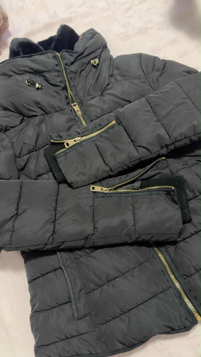 Zara Basic Puffer Jacket - photo 2