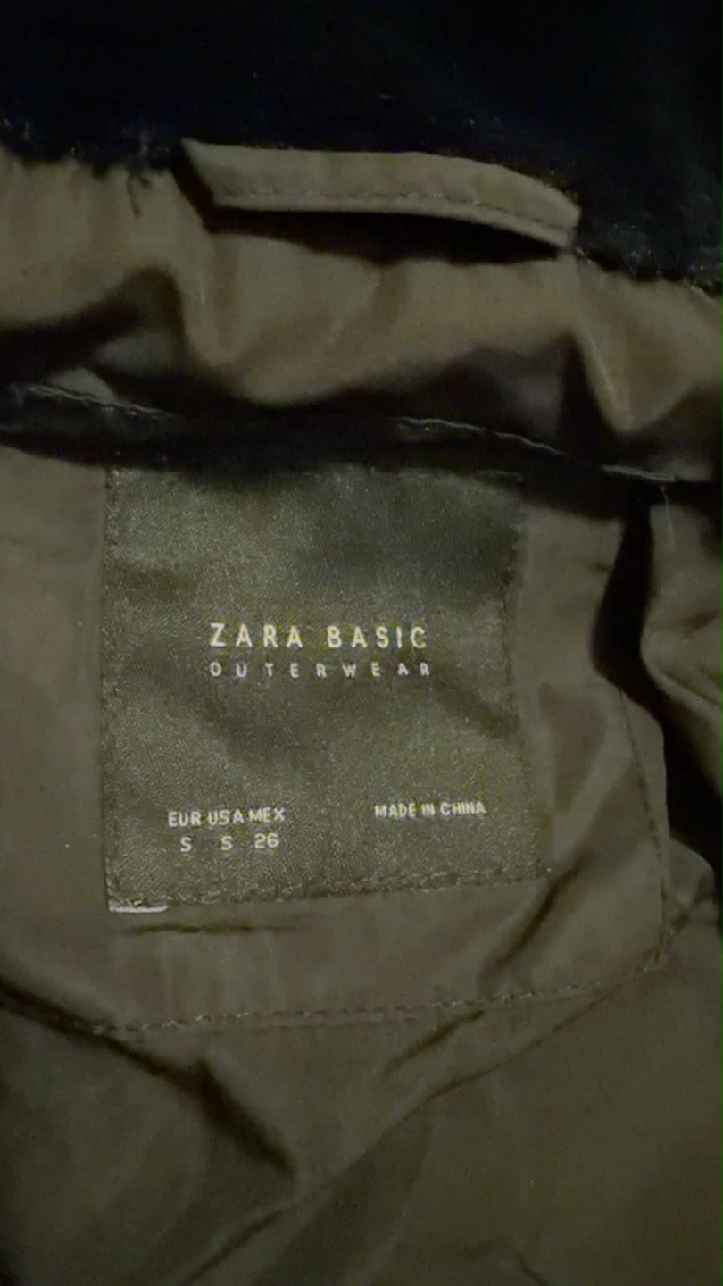 Zara Basic Puffer Jacket - photo 3