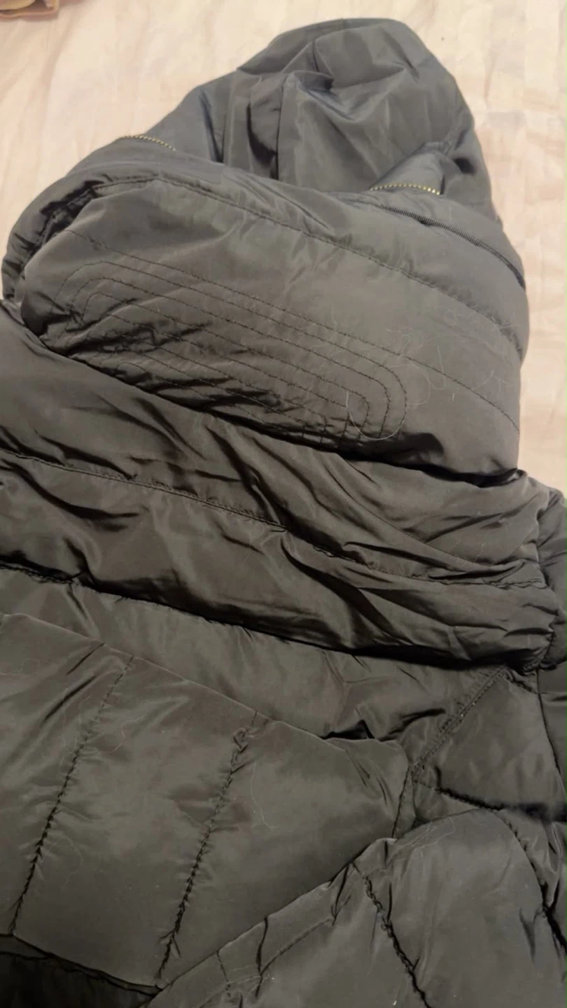 Zara Basic Puffer Jacket - photo 4