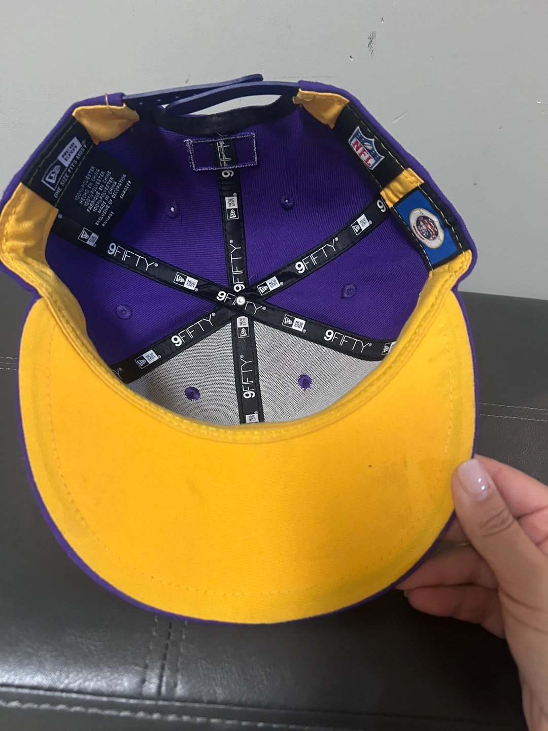 New Era Minnesota Vikings 9FIFTY Cap - photo 3