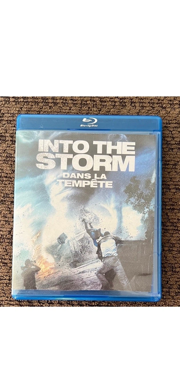 Into The Storm Blu-ray 2014 Warner Bros Disaster Action Movie - photo 2