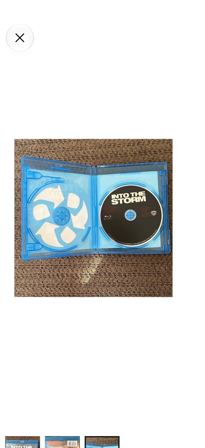 Into The Storm Blu-ray 2014 Warner Bros Disaster Action Movie - photo 4