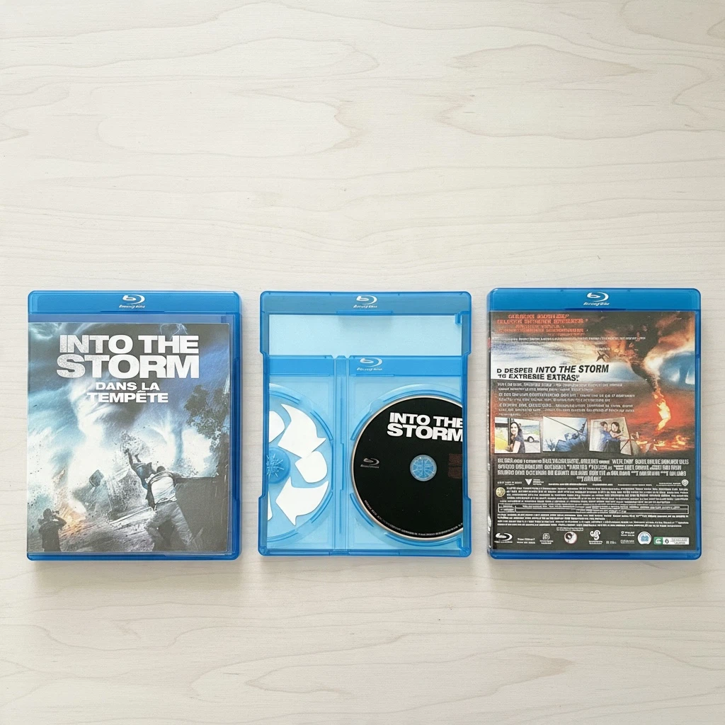 Into The Storm Blu-ray 2014 Warner Bros Disaster Action Movie