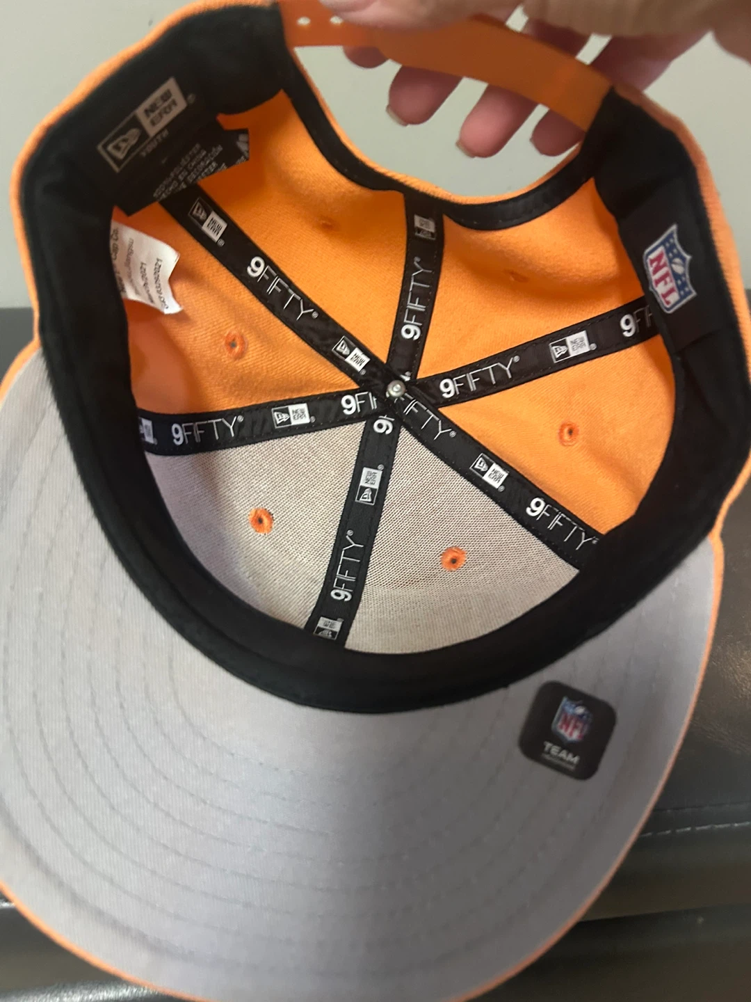 New Era Tampa Bay Buccaneers Youth Snapback Cap - photo 3