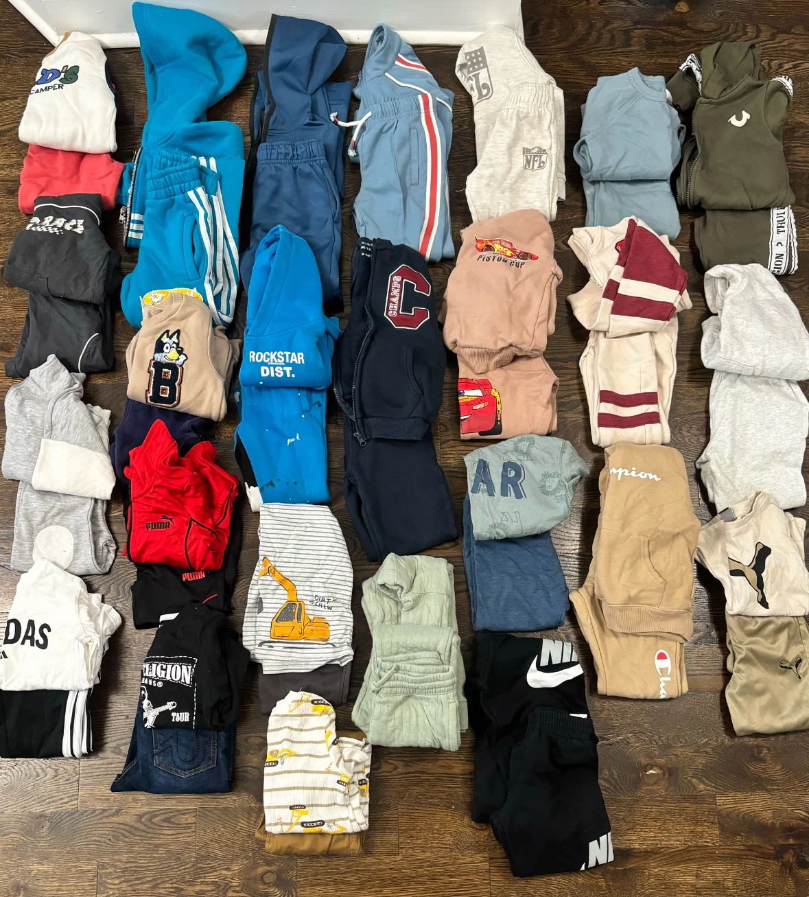 Boys Clothing Bundle Mix
