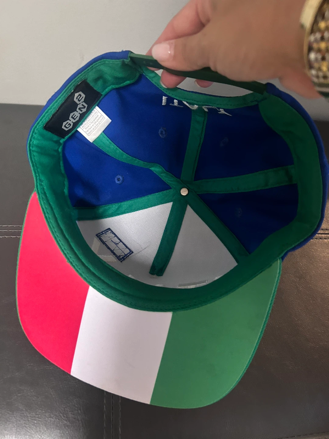 GEN2 Italy Snapback Hat - photo 3