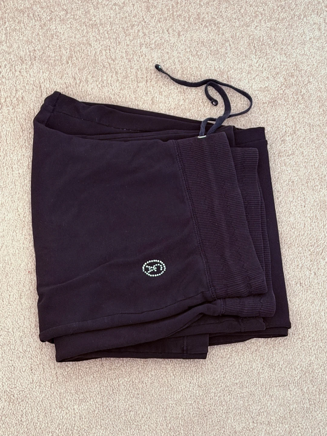 Juicy Couture Black Joggers