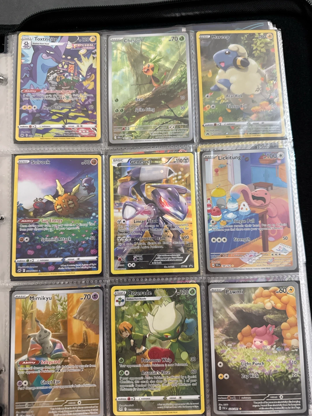 Pokemon binder - photo 2