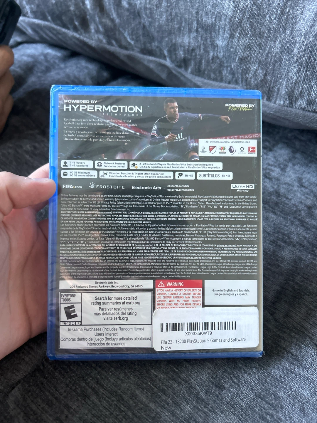 FIFA 22 for PlayStation 5 - photo 2