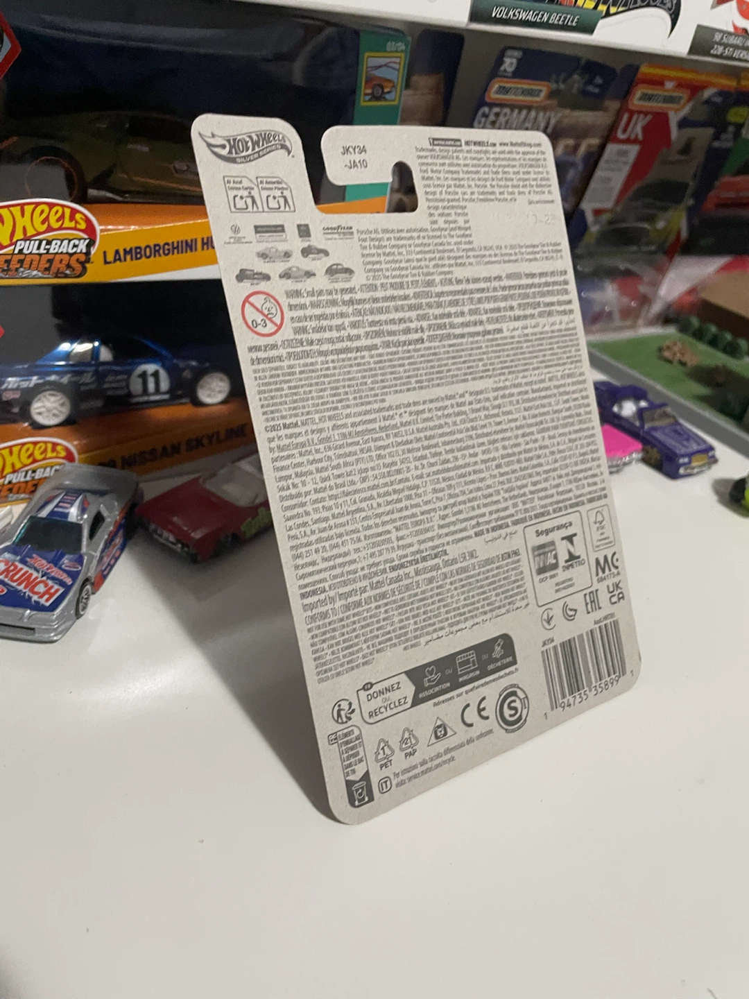 Hot Wheels  vintage club '71 Porsche 911 Silver Series - photo 2