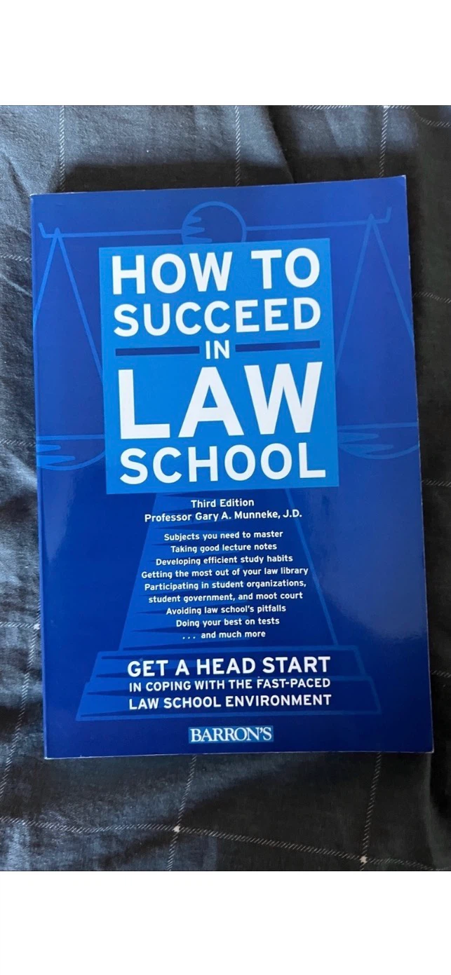 How to Succeed in Law School 3rd Edition Gary A Munneke - photo 2