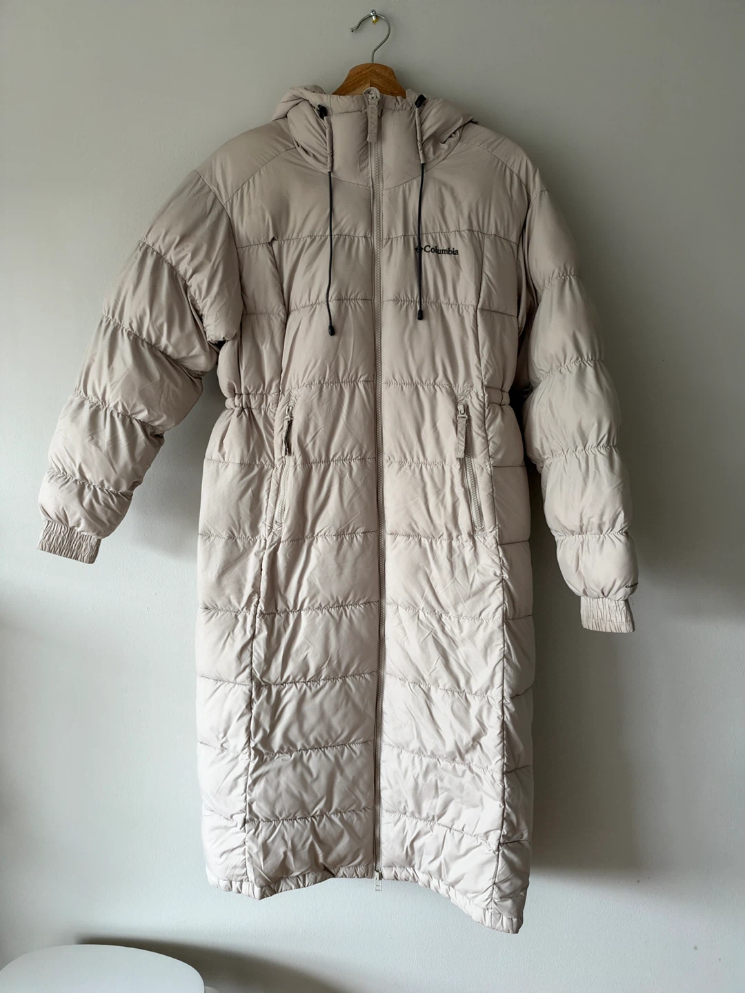 Columbia Long Puffer Coat