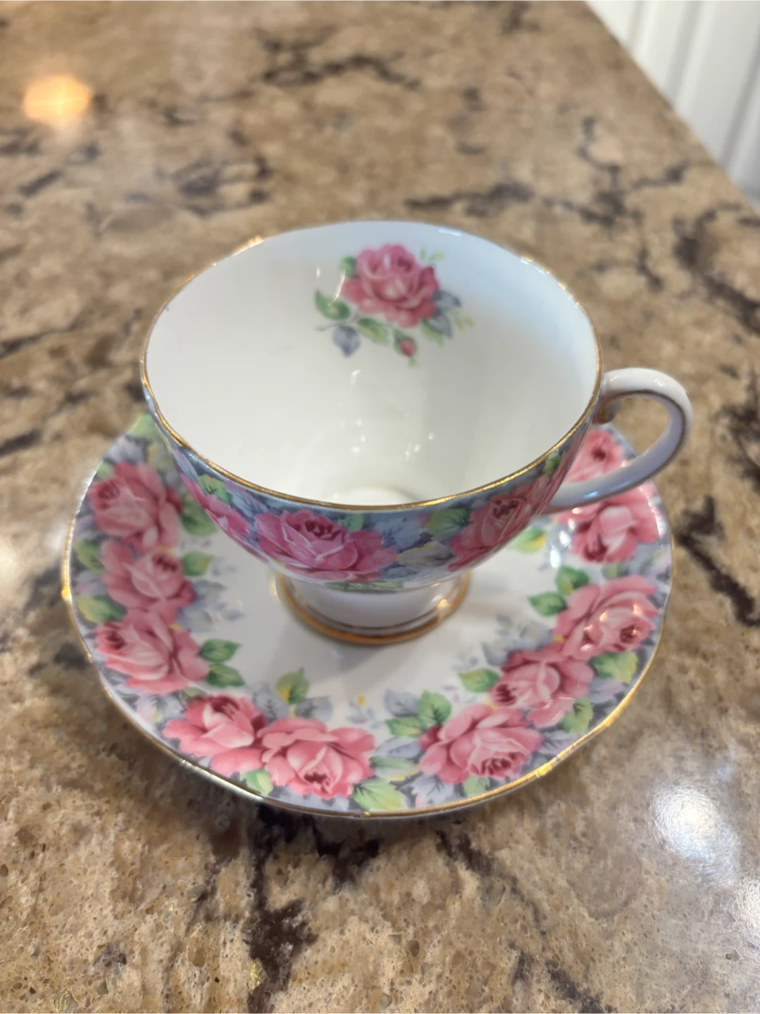 Vintage Tea Cup and Saucer from England