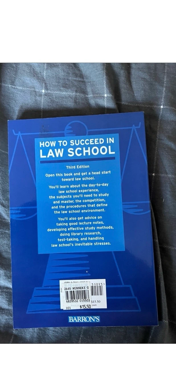 How to Succeed in Law School 3rd Edition Gary A Munneke - photo 3