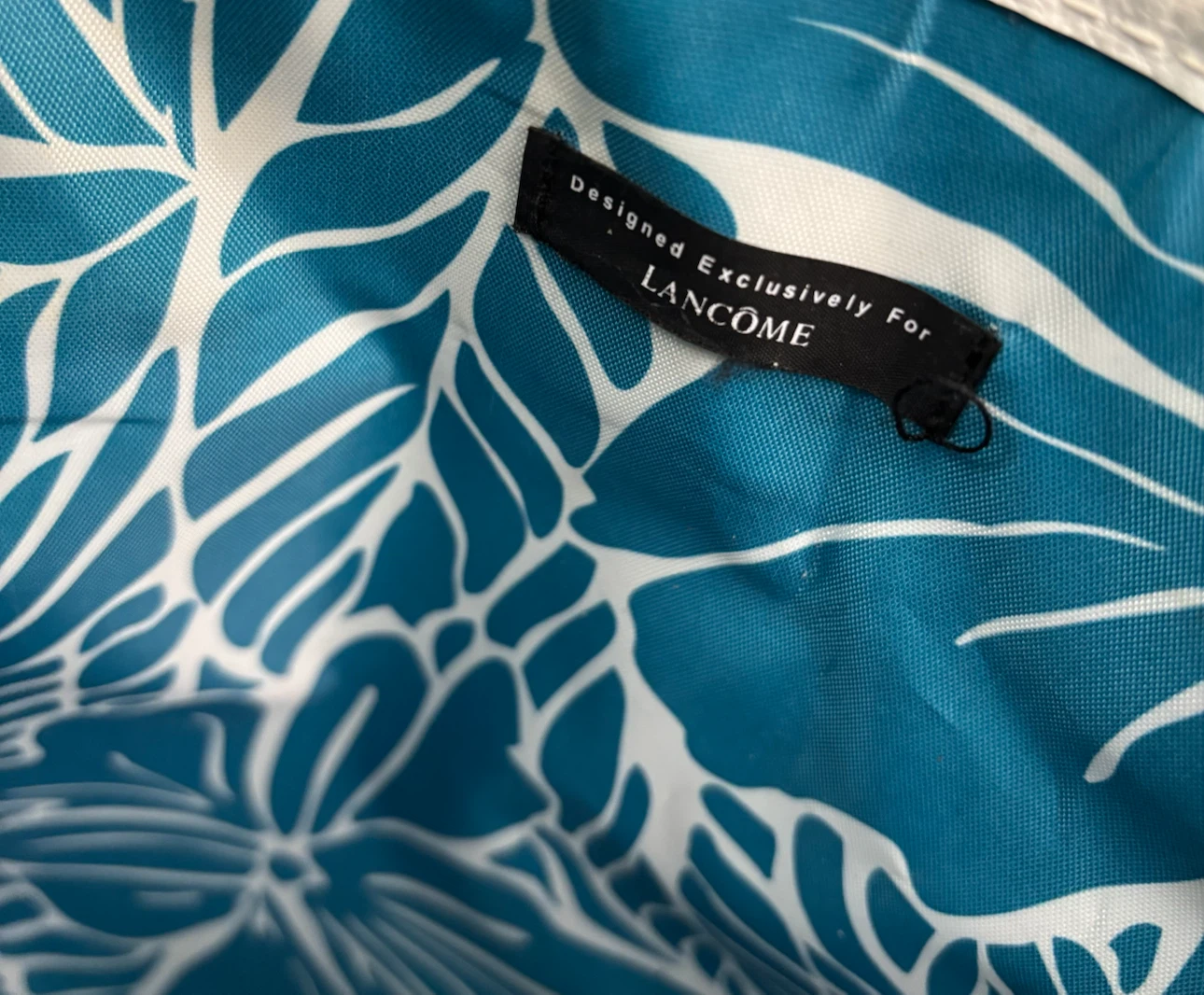 Lancôme Floral Tote Bag - photo 3