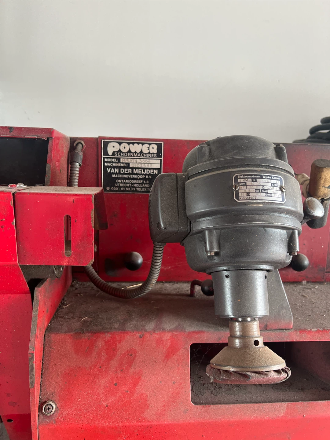 Power Shoe Repair Machine Set