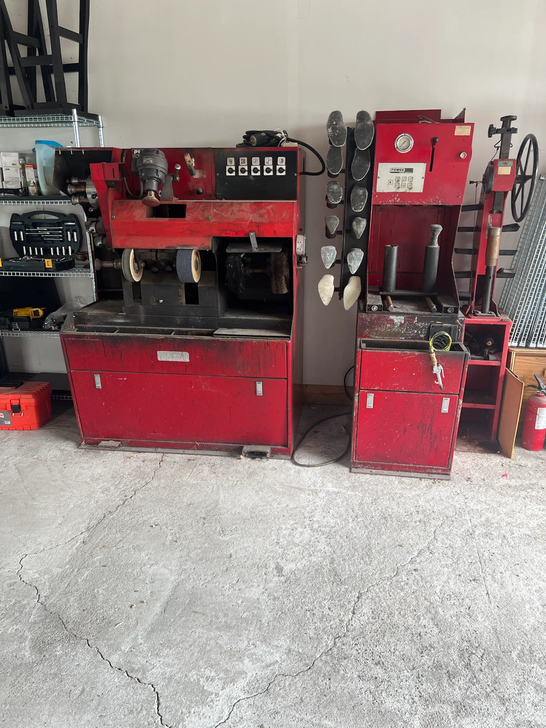 Power Shoe Repair Machine Set - photo 3