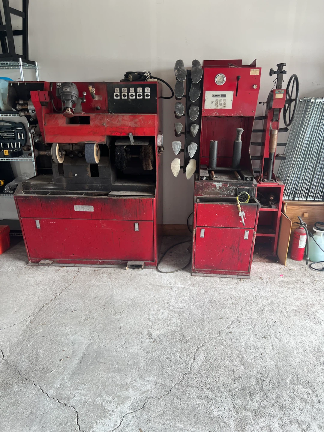 Power Shoe Repair Machine Set - photo 4