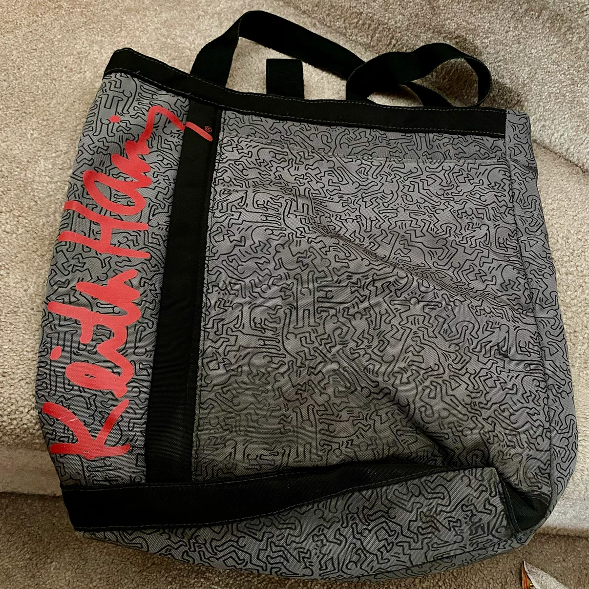 Keith Haring Tote Bag