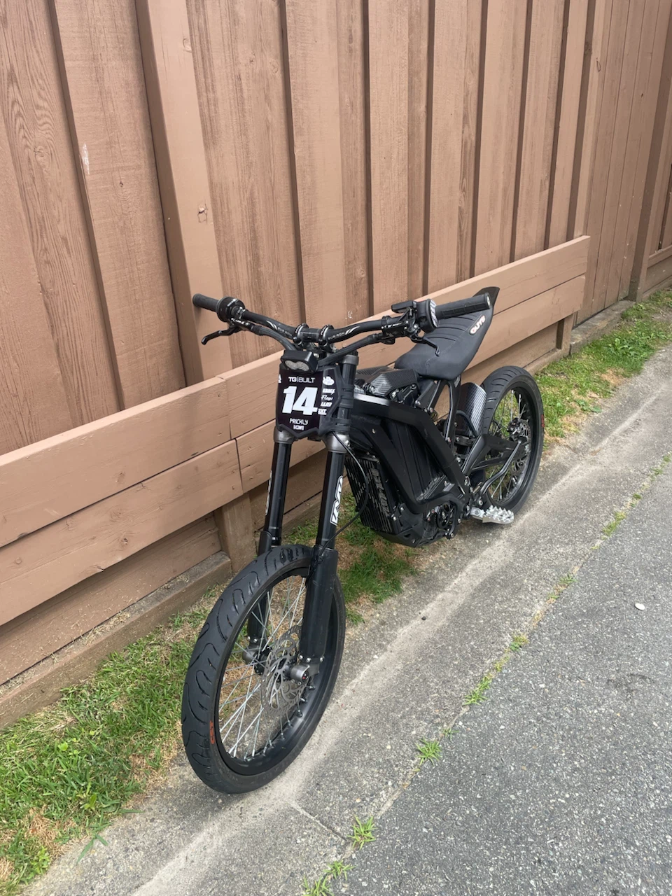 2024 surron light bee with mods - photo 2
