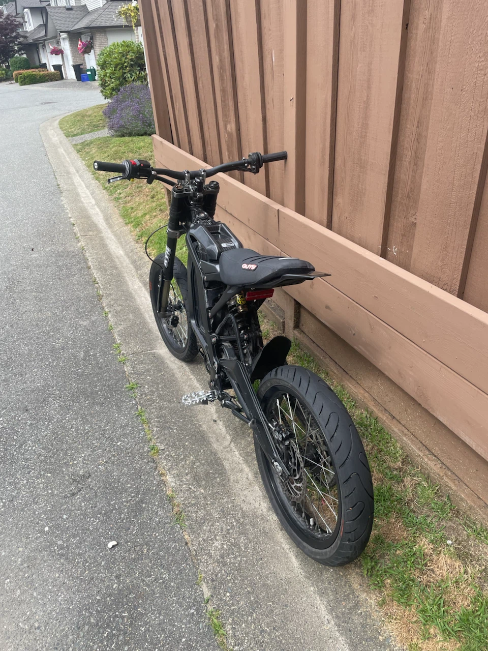 2024 surron light bee with mods - photo 3