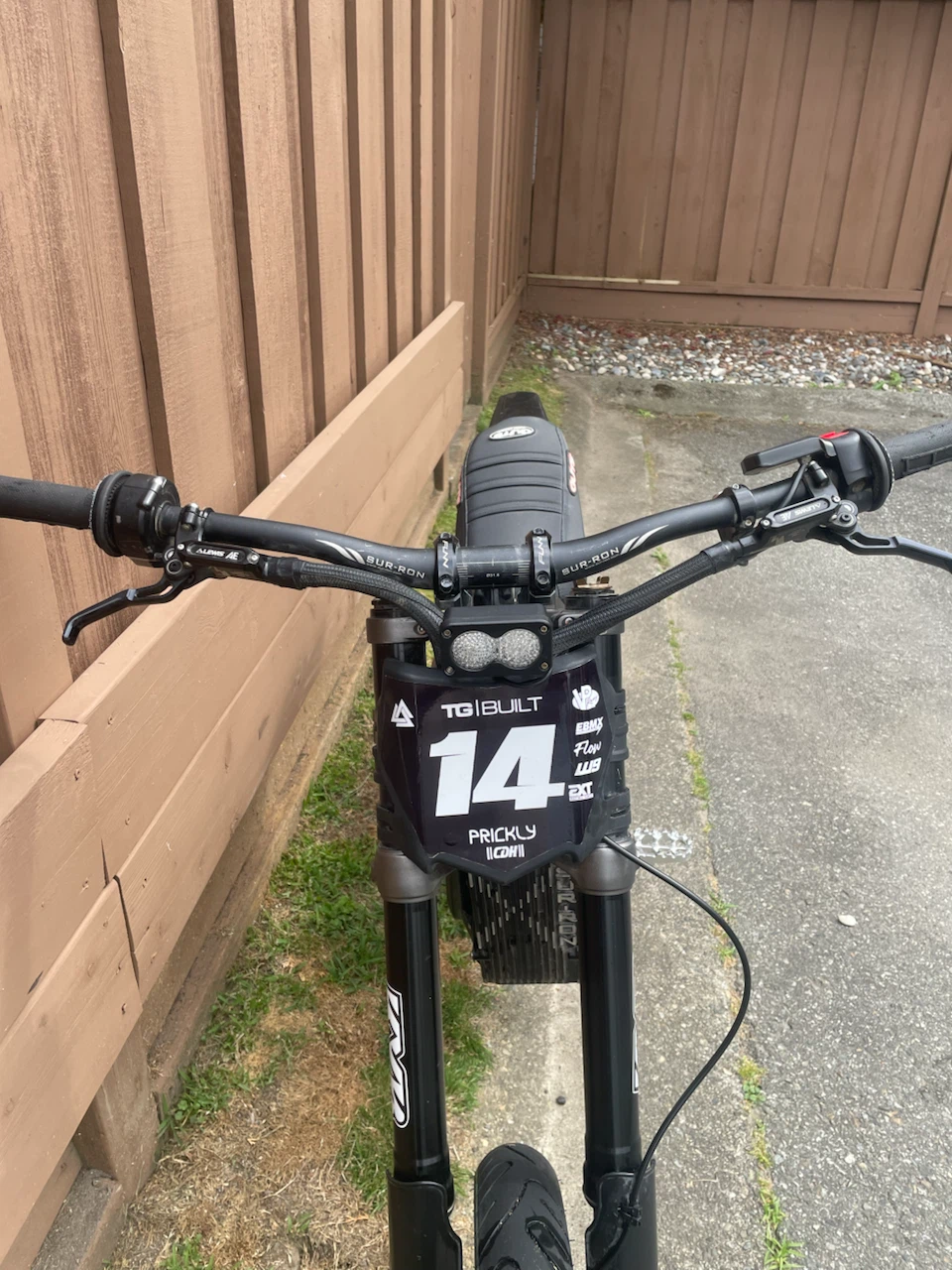 2024 surron light bee with mods - photo 4