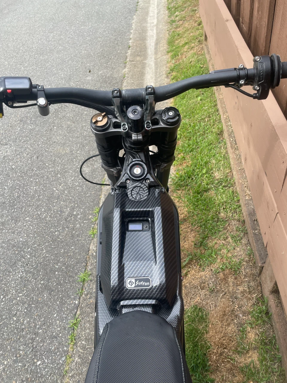 2024 surron light bee with mods - photo 5