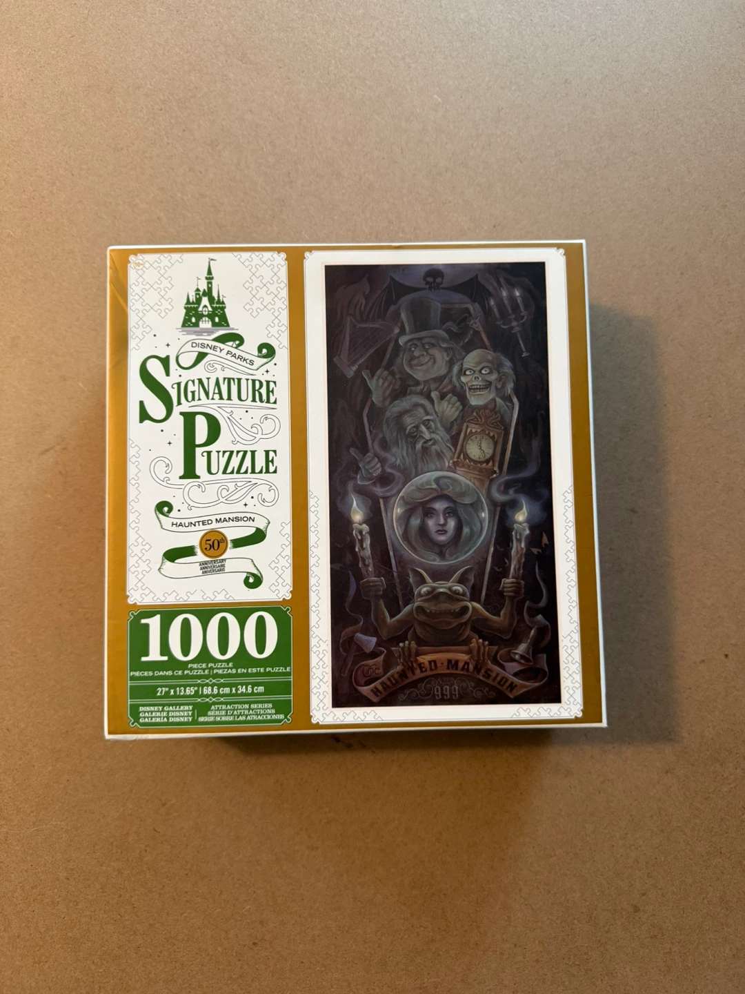 Disney Haunted Mansion 50th Anniversary 1000-Piece Puzzle
