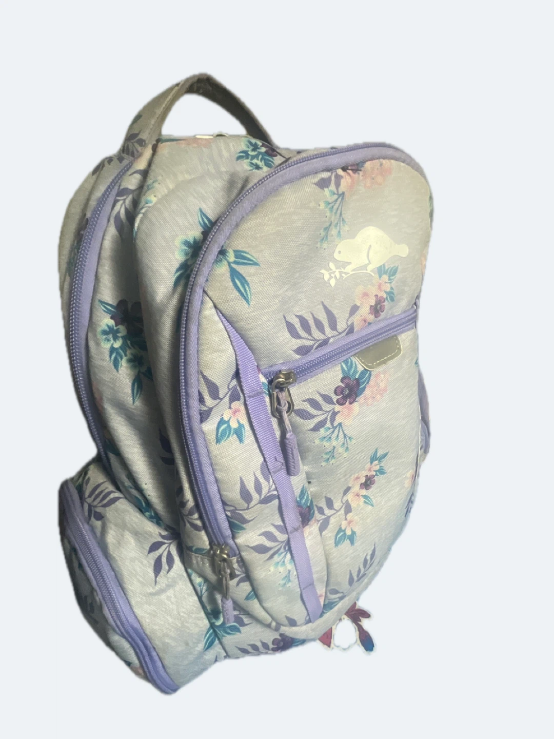 Roots Floral Print Backpack