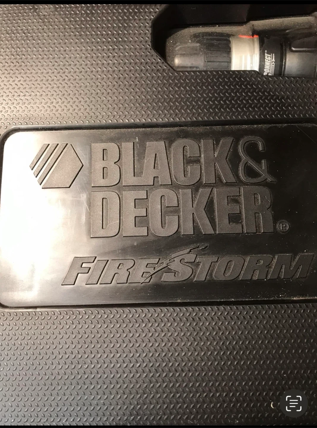 Black & Decker Fire Storm 12V Drill - photo 2