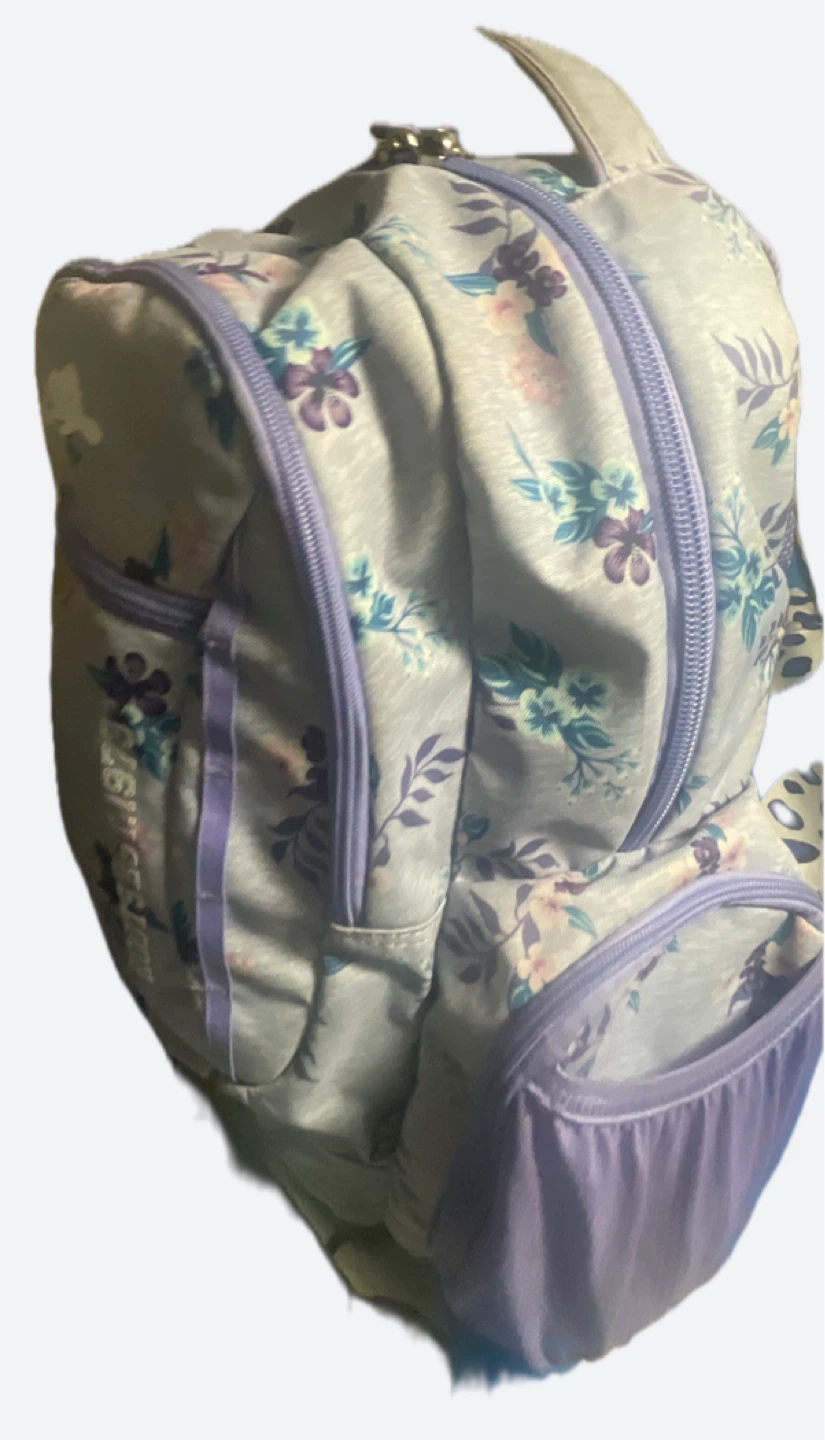 Roots Floral Print Backpack - photo 3