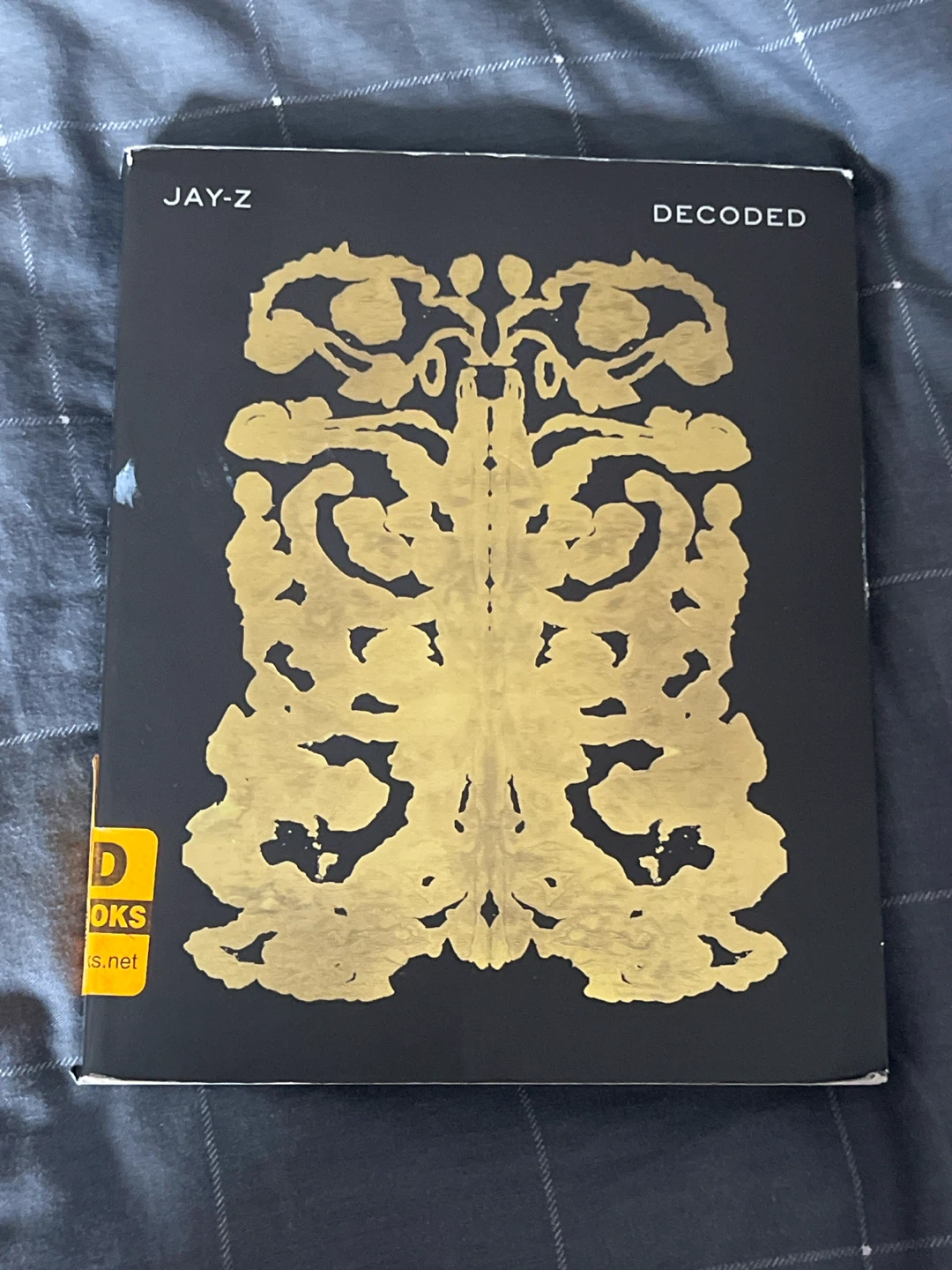 Decoded by Jay-Z Expanded Edition Hardcover Book Memoir Lyrics - photo 2