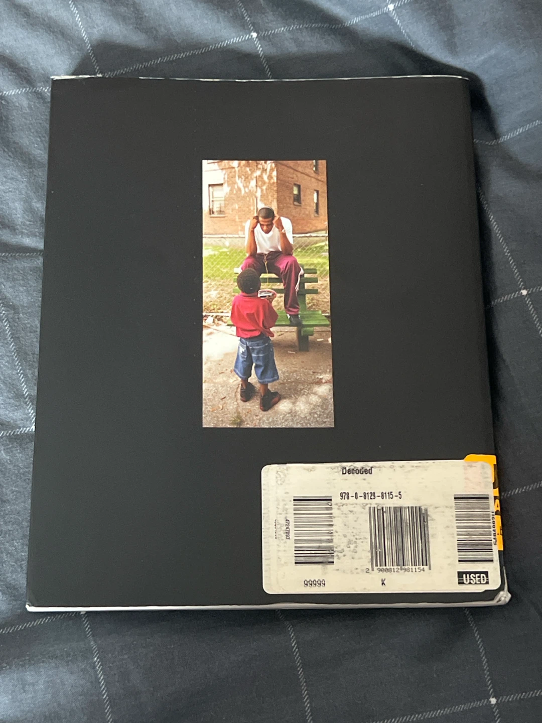 Decoded by Jay-Z Expanded Edition Hardcover Book Memoir Lyrics - photo 3