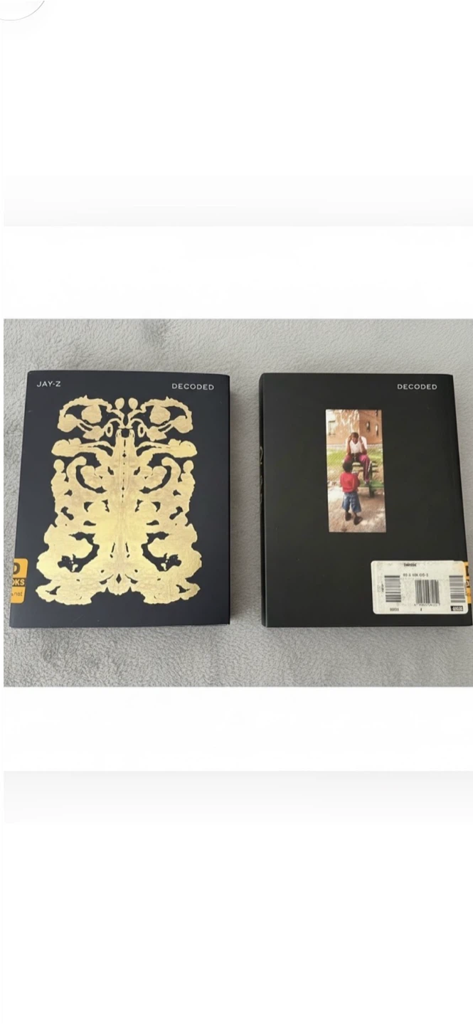 Decoded by Jay-Z Expanded Edition Hardcover Book Memoir Lyrics