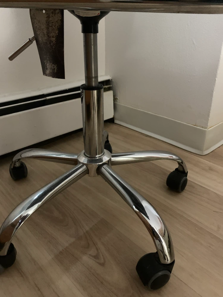 Modern Black Office Chair