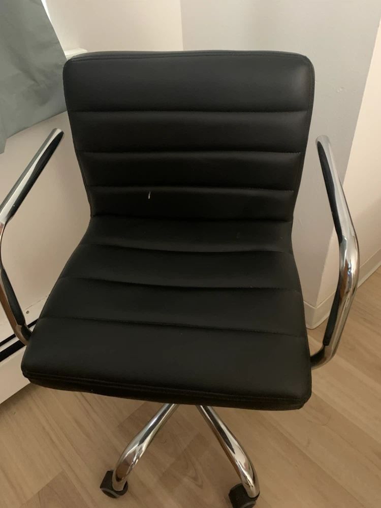 Modern Black Office Chair - photo 2