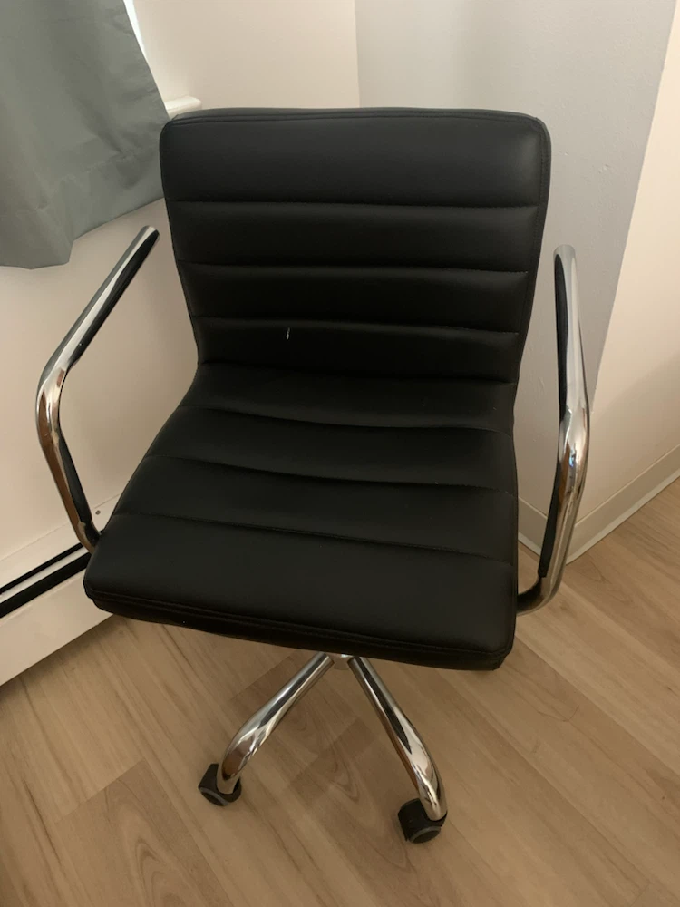 Modern Black Office Chair - photo 4