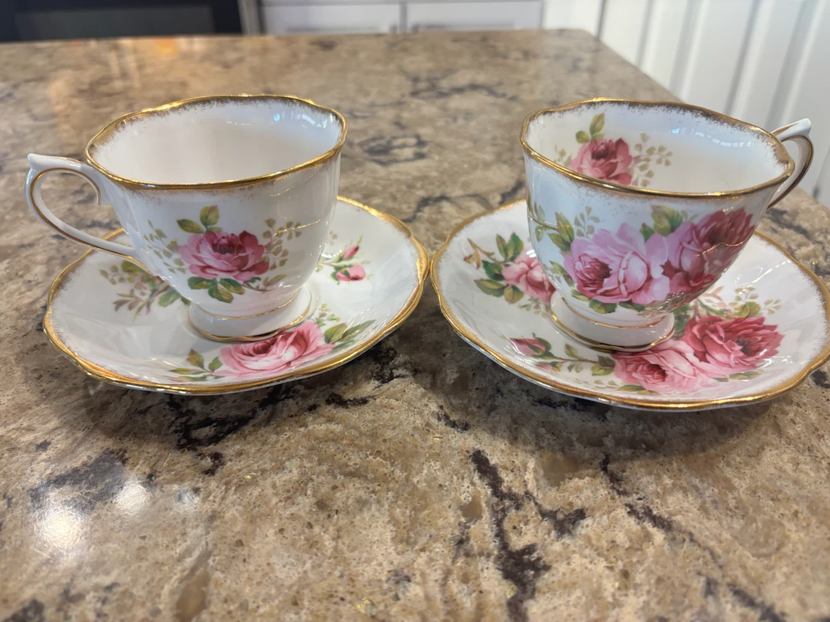 Royal Albert Tea Cup and Saucer Set